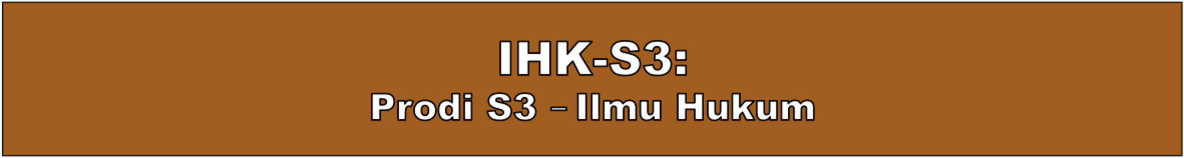 S3 IHK